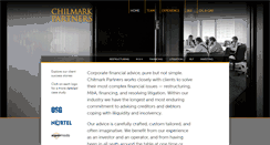 Desktop Screenshot of chilmarkpartners.com